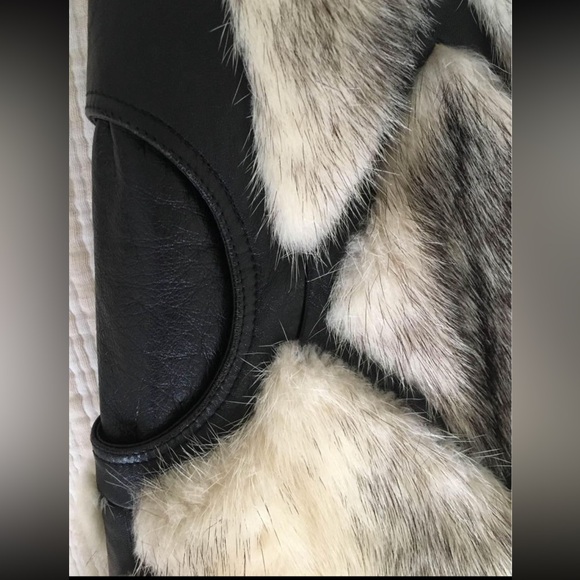 REAL leather & fur coat - Picture 5 of 5